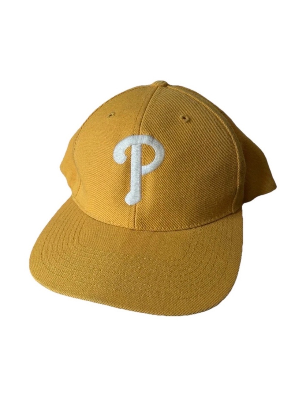 Sports Specialties Philadelphia Phillies MLB Yellow Snapback Cap Vintage 90s